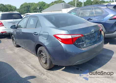 2015 Toyota Corolla L/Le/Le Pls/Prm/S/S Pls z USA, uszkodzony, nr VIN 2T1BURHEXFC304775